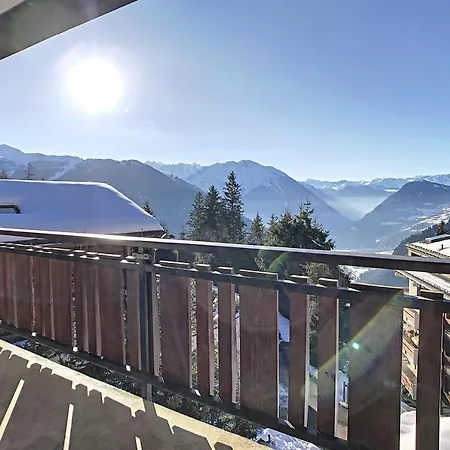 3 Bedrooms Apartement Near Medran Fireplace Wifi Beautiful View Verbier